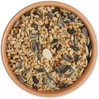 Cj Wildlife Traditioneel Strooivoer 10 kg | Uitstekende keuze voor dagelijkse voeding | Vogelvoer & Zadenmixen | Mengsel | Voor tuinvogels o.a. mezen en mussen.