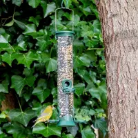 Cj Wildlife Voedersilo Challenger Kunststof 38 cm groen |