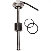 Wema S3-e Standard Eu 0-190 Ohm Fuel Level Sensor Zilver 350 mm