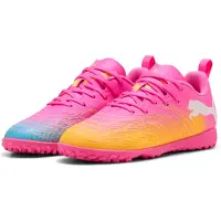 Puma Future 9 Play Tf Junior Football Boots Roze EU 37 Kinderen