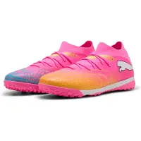 Puma Future 9 Match TT Showtime - Poison Pink/Sun Stream/Blauw/Wit