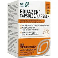 Equazen Omega 3 - 6 Capsules | Epa/Dha/Gla | Hersenfunctie 180 St Capsules