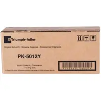 Triumph-Adler PK-5012Y (1T02NSATA0) toner geel (origineel)