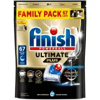 Finish Vaatwastabletten Ultimate Plus Fresh 67 Stuks