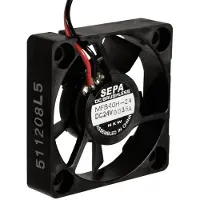 SEPA MFB40H12 Axiaalventilator 12 V/DC 185 l/min (l x b x h) 40 x 40 x 10 mm