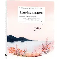 BBNC Uitgevers Stap-voor-stap aquarel: landschappen