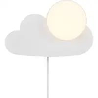 Nordlux Wandlamp Skyku Cloud wolkje wit