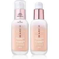 Deborah Skin Booster Mat, Pompflacon, Vloeistof, Universele huid, Hydrateren, Matterend, Licht, Beige