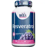Haya labs Resveratrol 40mg - 60 tabl