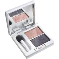 Mavala Duo Satin Eyeshadow Powder 2.4 g – Kleur Grey Chic - Luxe Duo Oogschaduw Met Zijdezachte Satin Finish – Langhoudende Sterk Gepigmenteerde Eyeshadow – Makkelijk Blendbaar