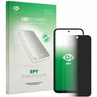Upscreen - privacy screenprotector voor Tecno Spark 50 4G - Folie Beschermfolie Blauwlichtfilter
