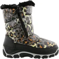 Antarctica Snowboot met rits rubberzool JR - Arancio - Wintersport - Wintersport schoenen - Snowboots