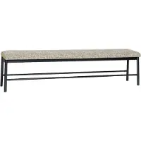 Hubsch Long Bank 182 Cm Lichtgroen - Bankjes Ijzer Light green - 422115