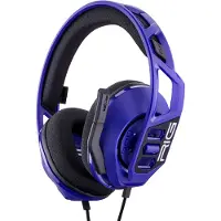 Rig Casque gaming circum-auriculaire avec fil RIG 300 PRO HS pour PS4 et PS5 Noir et purple