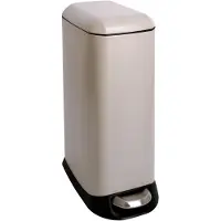 SVITA TS20 Afvalemmer - Pedaalemmer Afvalemmer 20l incl. binnenemmer Pedaal Taupe