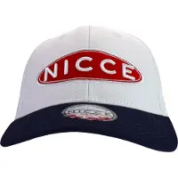 Nicce Heren Geborduurd Logo Elliptica Baseball Cap | Ademend Katoenen One Size Pet