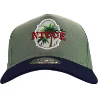 Nicce Heren Geborduurd Deilen Baseball Cap | Ademend Katoenen Éénmaat Hoed