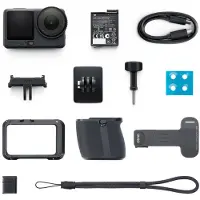 DJI Osmo Action 6 action cam Standard Combo Street Photography Kit