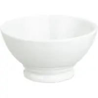 Pillivuyt Café au lait kom 40 cl Ø14 cm Wit