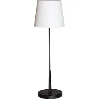 By Rydens Lumi tafellamp 68,5 cm Mat zwart-wit