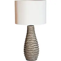 By Rydens Bartha tafellamp 74 cm Bruin-beige