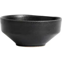 Muubs Ceto dipschaal Ø11 cm Zwart