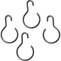 Muubs Copenhagen S haken 4-pack Grijs