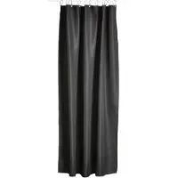Zone Denmark Douchegordijn Lux Black (180 x 220 cm)