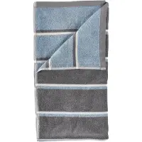 Zone Denmark Badlaken Sauna Grey / Blue Fog / Soft Grey (70 x 140 cm)
