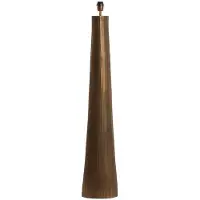 Light & Living Vloerlamp 24x12x119 cm MIJAS donker bruin-brons