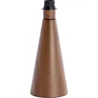 Light & Living Lampvoet Ø13,5x33,5 cm DINAN hout print donker bruin