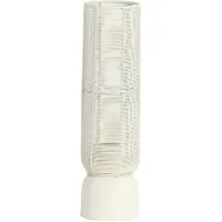 Light & Living Tafellamp Lezuza Ø 11cm wit