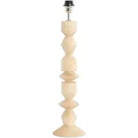Light & Living Lampvoet Ø15x53 cm EDIE hout mat naturel