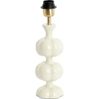 Light & Living Lampvoet Ø10x29 cm CALDAS glans crème