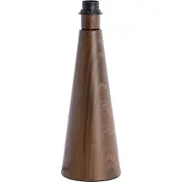 Light & Living Lampvoet Ø14x40 cm DINAN hout print donker bruin
