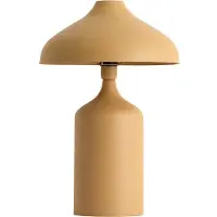 Light & Living Design Tafellamp Yebri Bruin Ø 36cm
