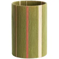 Light & Living Kap cilinder 20-20-30 cm MEDAN groen+roze+crème