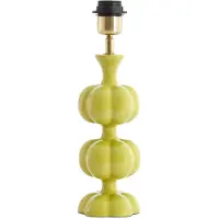 Light & Living Lampvoet Ø10x29 cm CALDAS glans licht groen