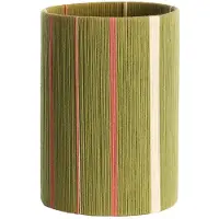 Light & Living Kap cilinder 25-25-36 cm MEDAN groen+roze+crème