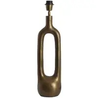 Light & Living Lampvoet 15x11,5x50 cm ELRIC goud