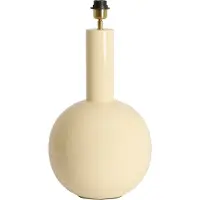 Light & Living Lampvoet Ø31x53 cm BENAO glans crème