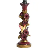 Light & Living Lampvoet Ø15x45,5 cm BERISSO bordeaux