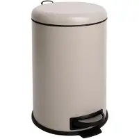 SVITA T20 afvalemmer 20 liter pedaalemmer Afvalemmer Keuken taupe
