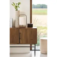 Light & Living Tafellamp Lecce 22,5cm donker