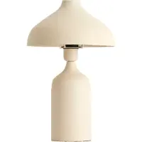 Light & Living Design Tafellamp Yebri Wit Ø 26cm