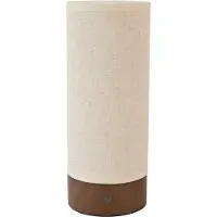 Light & Living Tafellamp Brylo Ø 10cm Op Batterij