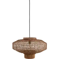 Light & Living Hanglamp Paldor Ø 50cm bruin
