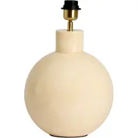 Light & Living Lampvoet Ø25,5x33 cm BENU glans licht roze-crème
