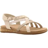 SKECHERS - Schoenen - Creme - Vrouwen - Maat 36 -