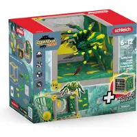 Schleich Battlecave Jungle Tarantula 42678 Figure Groen Kinderen